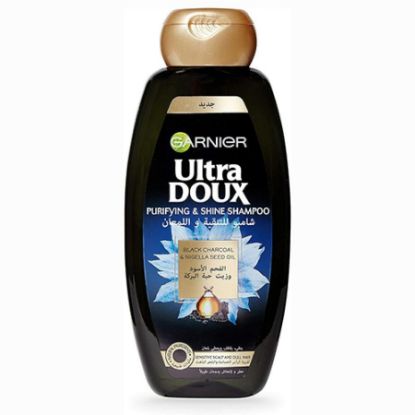 Picture of GARNIER ULTRA DOUX SHAM SENSIT SCALP CHAR&NIGELLA 600 ML2608
