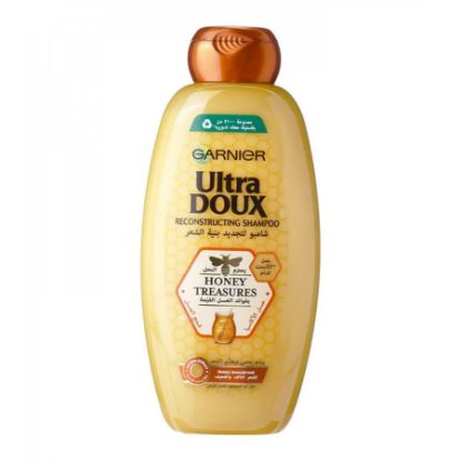 Picture of GARNIER ULTRA DOUX HONEY TREASURES REPAIRING SHAMPOO, 600 ML