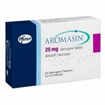 Picture of AROMASIN TAB 25MG
