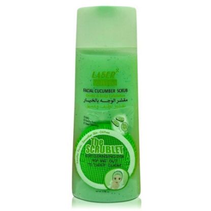 Picture of LASER WHITE CUCUMBER FACIAL SCRUB 175ML