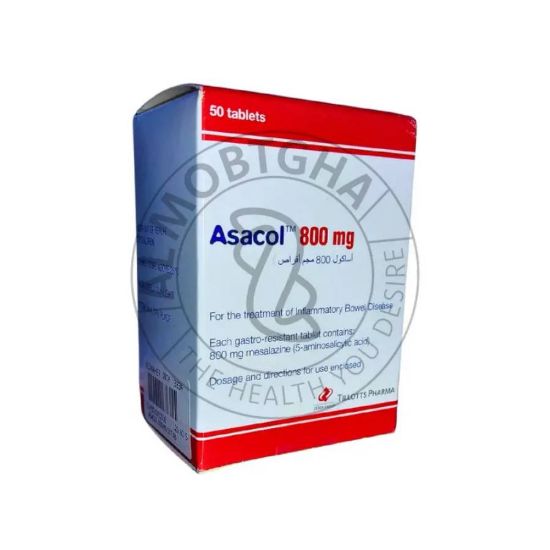 Picture of ASACOL 800 MG 50 TA