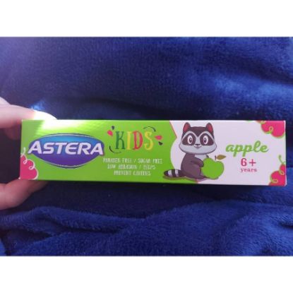 صورة استيرا معجون اسنان للاطفال 6+ سنوات 50 مل تفاح