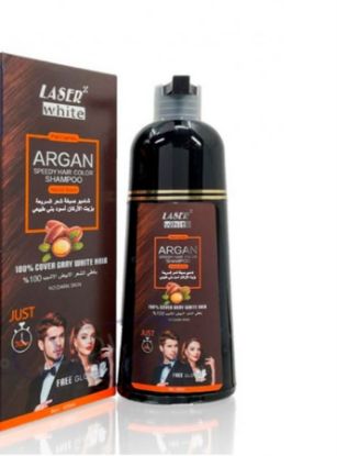 Picture of LASER DYE SHAMPOO 420 ML BLACK BROWN
