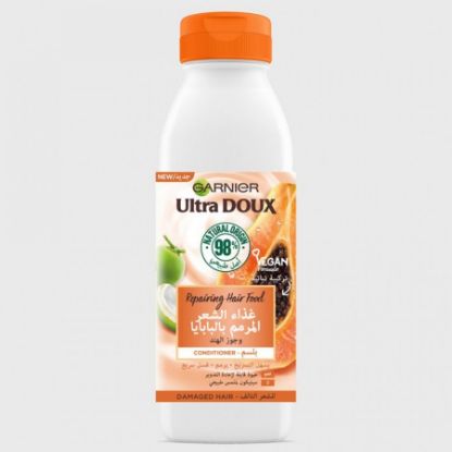 Picture of GARNIER ULTRA DOUX HAIR FOOD COND REPAIR PAPAYA 350 ML 6139