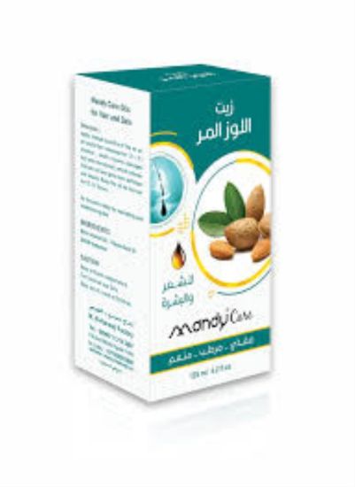 صورة ماندي كير- زيت اللوز المر