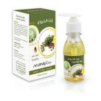 صورة ماندي كير-زيت الخروع