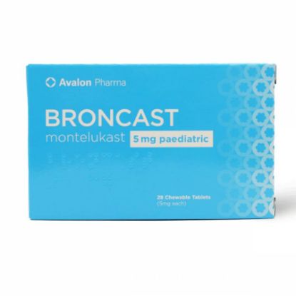 صورة 24-437-15 - برونكاست 5 ملجم للاطفال 28 قرص للمضغ