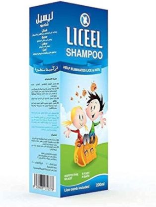 صورة ليسيل شامبو حمايه ضد قمل وحشرات الشعر 200 مل