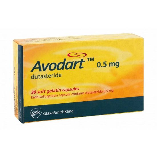 Picture of AVODART 0.5 MG 30 CAP