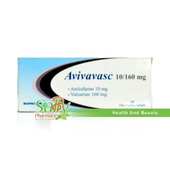 Picture of AVYSK PLUS 10MG/160MG 30TAB.