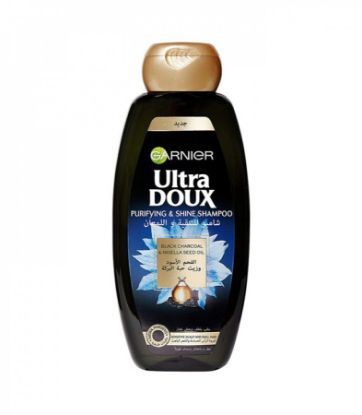 Picture of GARNIER ULTRA DOUX SHAM SENSIT SCALP CHARC&NIGE 400 ML 2349