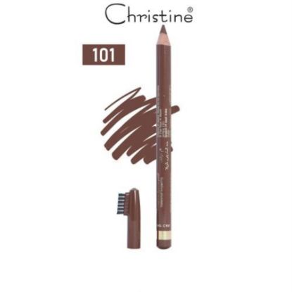 Picture of CHRISTINE WATERPROOF EYEBROW PENCIL LIGHT BROWN  C101 0-0233