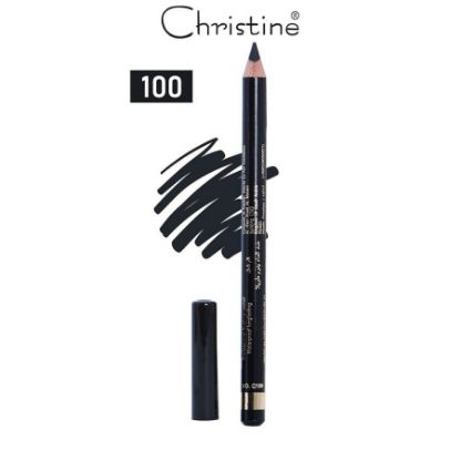 Picture of CHRISTINE WATERPROOF EYELINER PENCIL BLACK  C100 0 - 0226