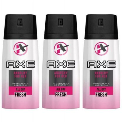 Picture of AXE DEO SPRAY AERO GOLD 150 ML 7387