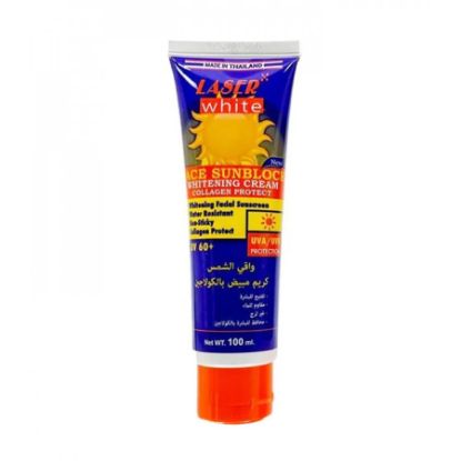 Picture of LASER  FACE SUNBLOCK UV60+  CREAM  #  0113