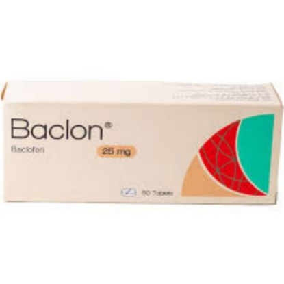 Picture of BACLON 10 MG 50 TAB