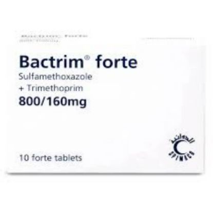 Picture of BACTRIM FORTE 800/160 MG 10 TAB