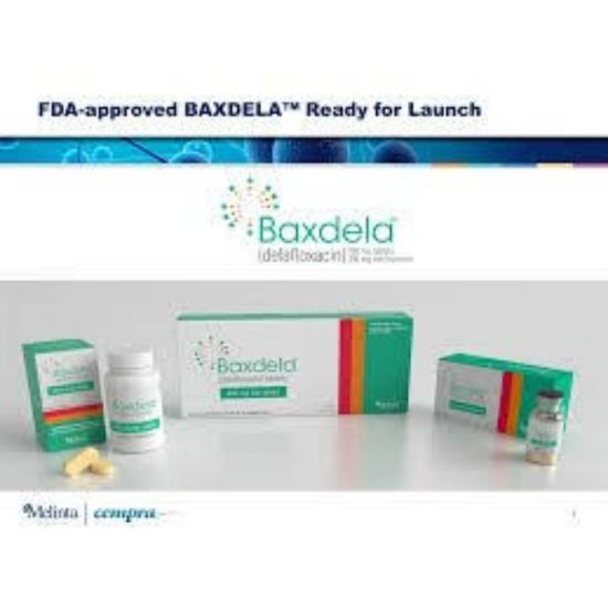 Picture of BAXDELA 450MG 20TAB