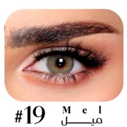 Picture of LUMUNOUS MONTHLY CONTACT LENSES -MEL