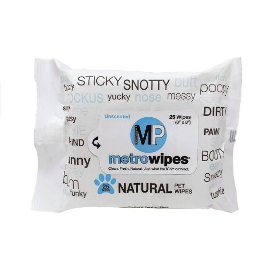 Picture of BEAUTY SYSTEM UNSCENTED WIPES 25 WIPES