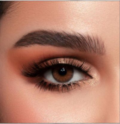 Picture of LUMUNOUS MONTHLY CONTACT LENSES - LATIN BROWN