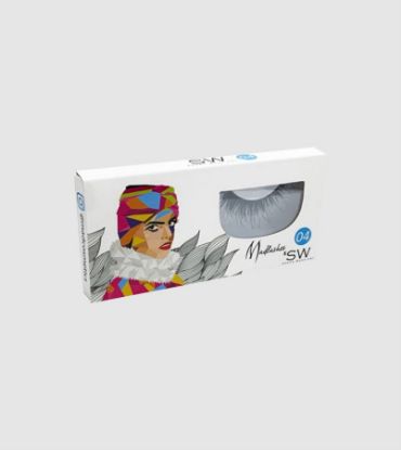 صورة ماد كوسمتكز رموش اس دبليو4