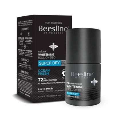 صورة بيزلين رول أون - مزيل الرائحة لتفتيح البشرة - خال من الألمن