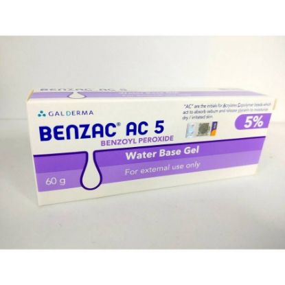 Picture of BENZAC AC 5% GEL 60 G