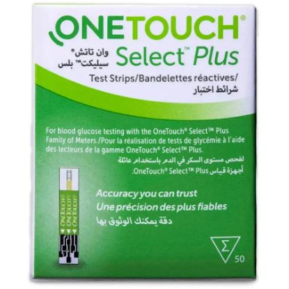 Picture of ONE TOUCH SELECT PLUS 50 STRIPS 5601