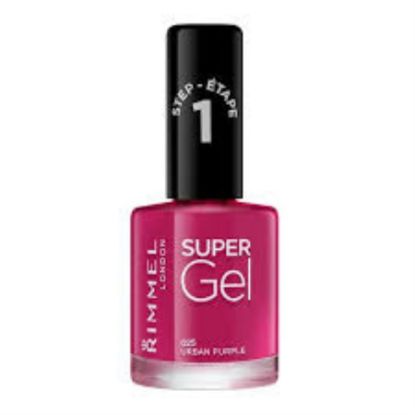 Picture of RIMMEL URBAN PURPLE SUPER NAIL GEL 025-1232