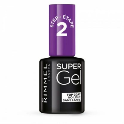 Picture of RIMMEL TOP ARE SUPER NAIL GEL-1188