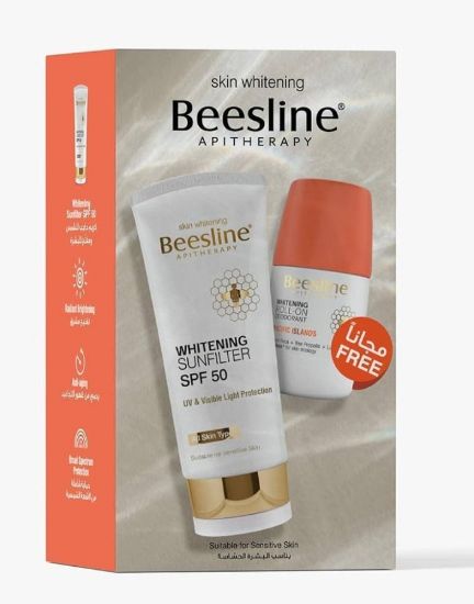 صورة كريم واقي شمس مبيض فوري ومرطب حماية SPF65 اوكوست 50 جرام