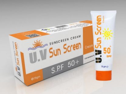 صورة كريم واقي شمس حماية وترطيب SPF75 اوكوست 50 جرام