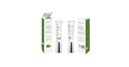 صورة كريم بخلاصة شجرة الشاهي حول العين يحسن مظهر الهالات السوادء وحماية من حروق الشمس اوكوست 20 جرام