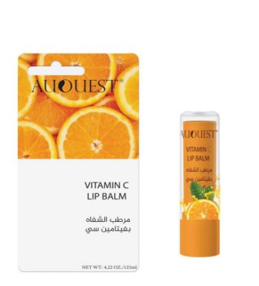 Picture of AUQUEST VITAMIN  C LIP BALM 5G