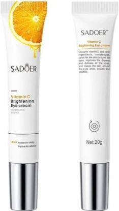 صورة كريم فيتامين سي تحت العين يحسن مظهر الهالات السوداء اوكوست 20 جرام