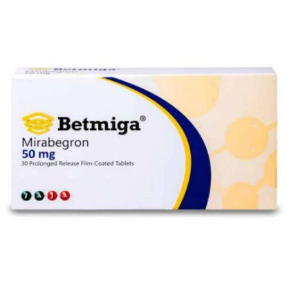 Picture of BETMIGA 50 MG 30 TAB