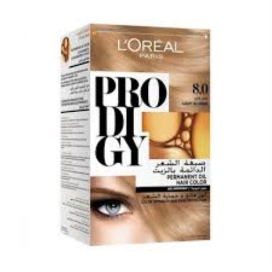 Picture of LOREAL PRODIGY 8.0 LIGHT BLONDE DUNE 9432
