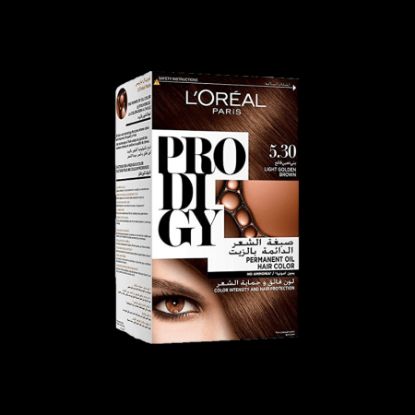 صورة 2015-04-000136 - لوريال صبغة برودجي 5.30 بني ذهبي فاتح