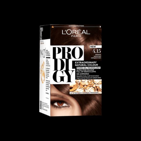 Picture of LOREAL PRODIGY 4.15 NAT EARTH BROWN SIENNA 9333