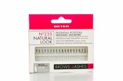 Picture of BETER 44235 BROWS&LASHES FALSE EYELASHES Nْْ 235 INDIVIDUAL