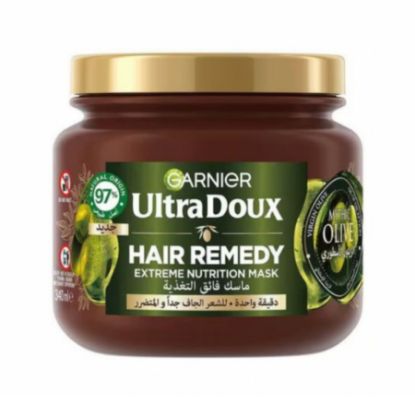 Picture of GARNIER ULTRA DOUX MASK MYTHIC OLIVE REMEDY 340ML 3132