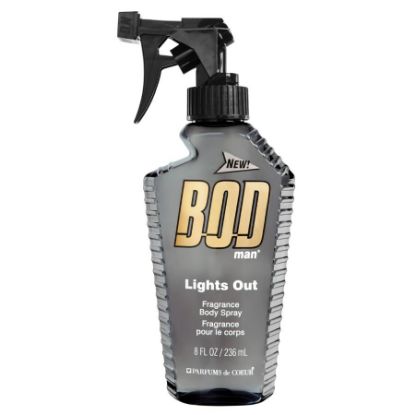 Picture of BOD MAN LIGHTS OUT BODY SPRAY 236 ML 5316