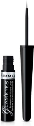 Picture of RIMMEL GLAM LIQUID BLACK EYELINER-4083
