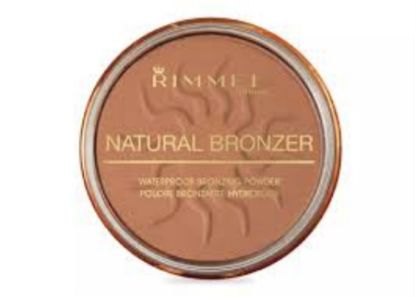 Picture of RIMMEL WATERPROF NATURAL BRONZE SUN GLW FACE POWDER 025-6677