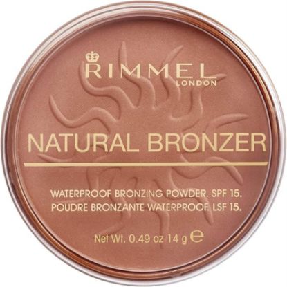 Picture of RIMMEL WATERPROF NATRL BRONZ SUN KISSED FACE POWDER 026-7534