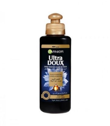 Picture of GARNIER ULTRA DOUX LEAVE-IN CREMA CHARCOAL&NIGELLA SEED200ML
