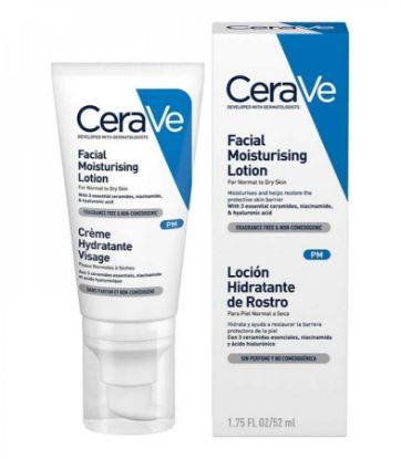 Picture of CERAVE FACIAL MOIST. NORMAL TO DRY SKIN LOTION 52 ML #7449