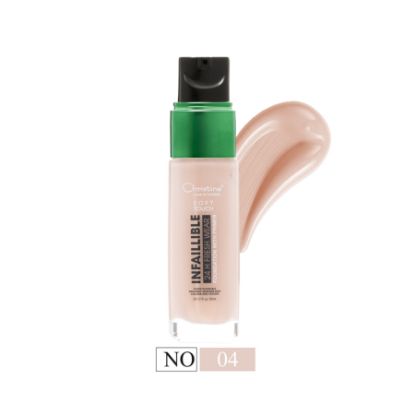 Picture of CHRISTINE SOFT TOUCH FULL COVERAGE FOUNDATION CH2023 4- 0354