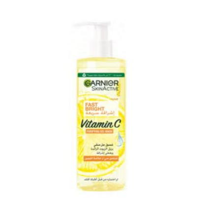 Picture of GARNIER SKINACTIVE FAST BRIGHT VITAMIN C PURIFYING GEL WASH